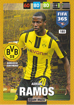 Adrian Ramos Borussia Dortmund 2017 FIFA 365 #180
